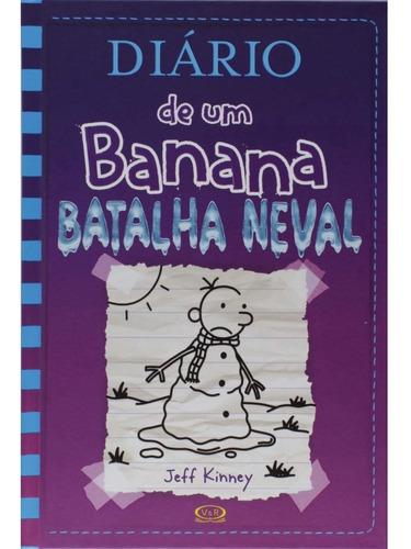 Livro - Diário De Um Banana - Vol.13 - Batalha Neval
