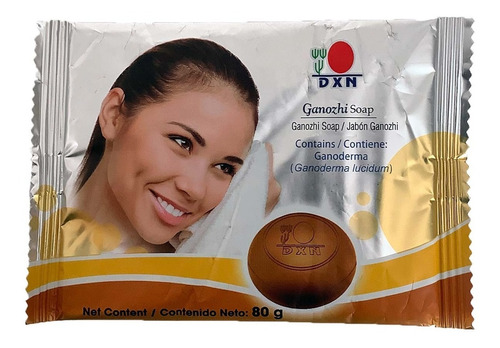 Jabón Facial Ganozhi Dxn Con Ganoderma Lucidum, Vitamina E