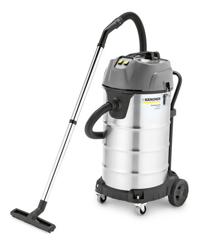 Aspiradora Profesional Nt 90/2karcher Polvo Agua Dos Motores