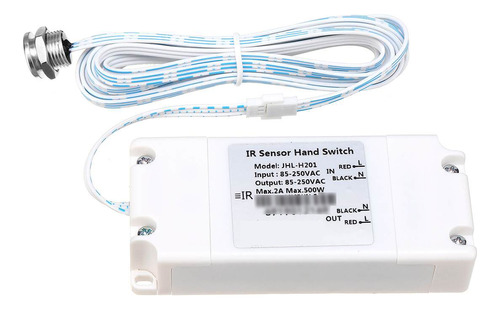 Interruptor De Sensor Ir Ac85-250v Interruptor De Luz Infrar