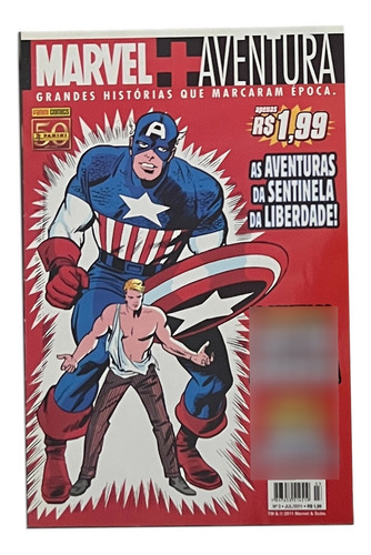 Marvel + Aventura - Coleção Completa Em 10 Edições (Usado)