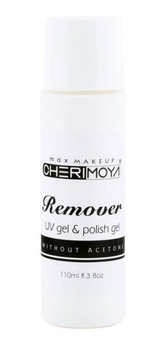 Removedor Quitar Esmalte Permanente Gel De 110ml Cherimoya