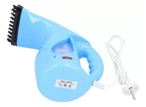 Imagen 3 de 5 de Plancha Sanitizador A Vapor Ropa Vertical Portatil De 800w