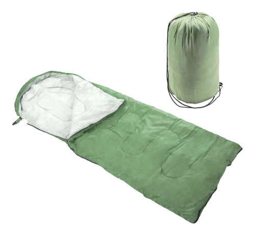 Saco Bolsa De Dormir Camping Cómodo Sleeping Bag Adultos 
