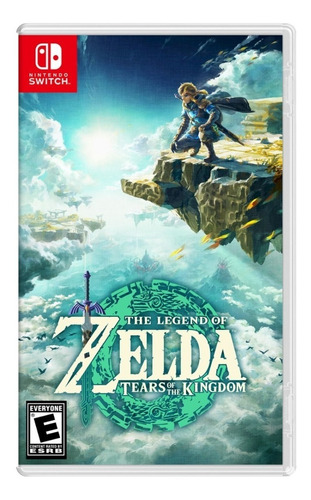 The Legend Of Zelda Tears Of The Kingdom Nintendo Switch