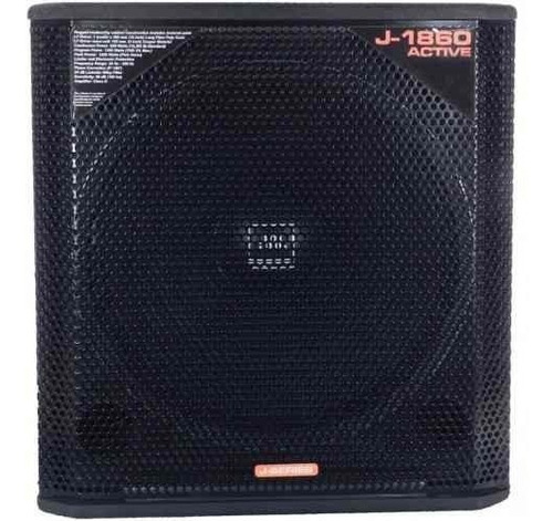 Bafle Activo Jbl Selenium J-1860a Subwoofer 18 - 500 Watts