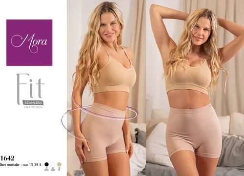 Short faja sin costuras sale