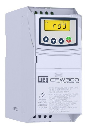 Variador De Frecuencia Weg Cfw300 5.0hp 220v Trifasico-trifa