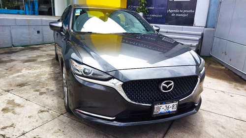 Imagen 4 de 15 de Mazda Mazda 6 2019 4p Signature L4/2.5/t Aut