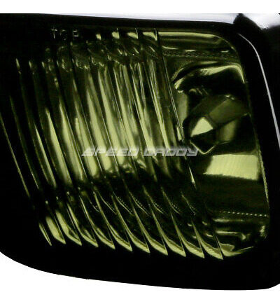 Smoked Housing Headlights Amber Corners+tinted Lens Oe F Oad