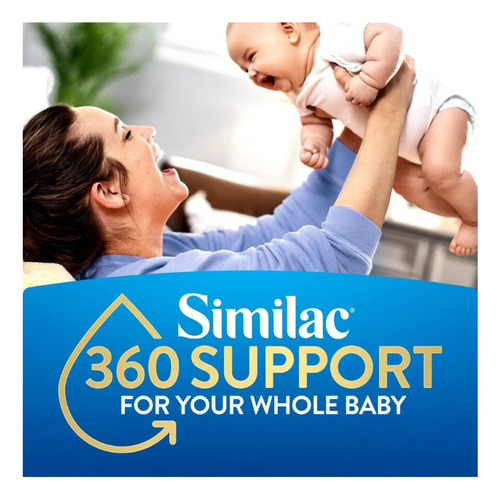 Similac 360 Total Care Advance Fórmula Infantil Sin Ogm 32oz Leche