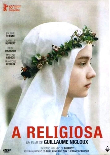 A Religiosa - Dvd - Pauline Etienne - Isabelle Huppert
