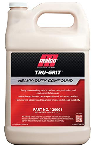 Malco Tru Grit - Complejo De Carga Pesada Y Pulido Sc9gg