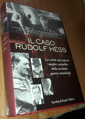 Il Caso Rudolf Hess   Lynn Picknett   Idioma Italiano