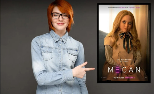 Megan Poster Con Marco La Película 