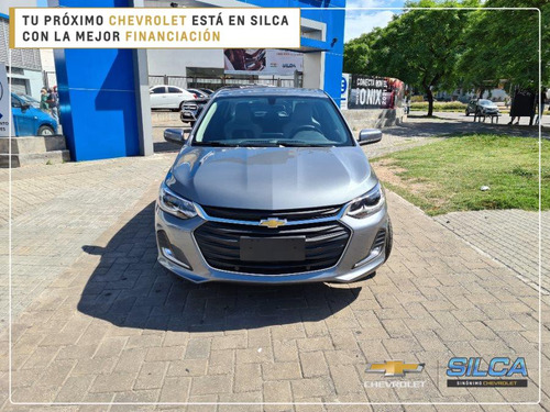 Imagen 2 de 13 de Chevrolet Onix Premier Turbo 2024 Gris Plata 0km