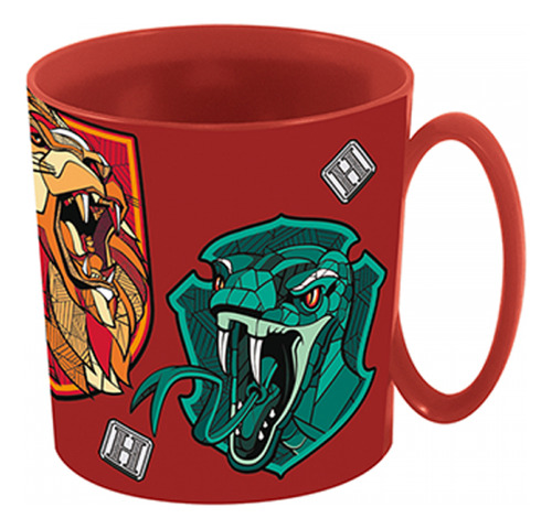 Taza Plástico 340 Ml Apta Para Microondas Harry Potter