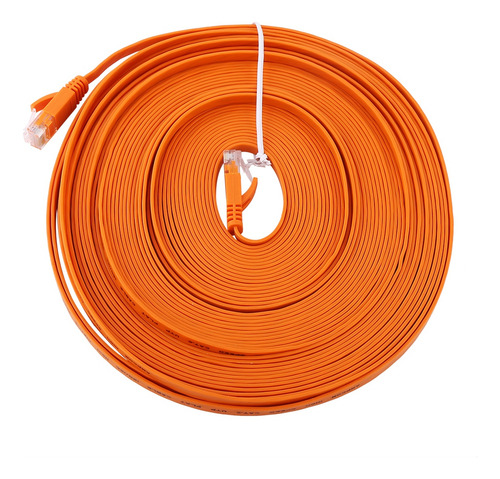 Cable Lan Plano De Red Ethernet Rj45 Cat6 Utp Patch Router
