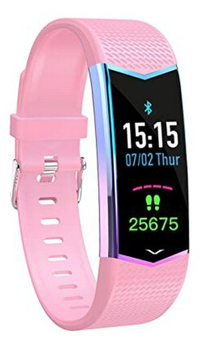 Pulsera Inteligente De Salud Y Fitness Ip67, Monitor De Ritm