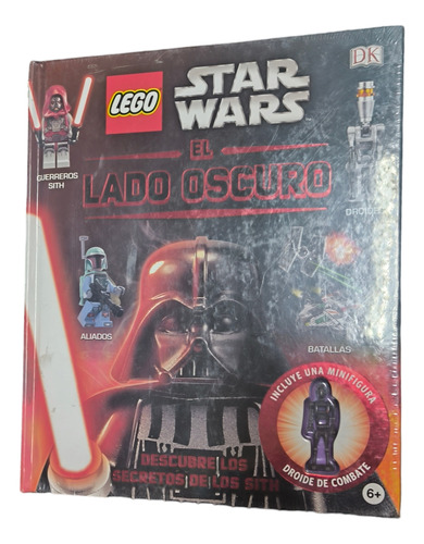 Libro Lego Star Wars El Lado Oscuro Nuevo Con Minifigura