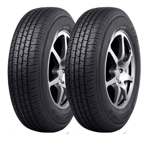 Paquete De 2 Llantas 235/80r16 Atlas R781 123m