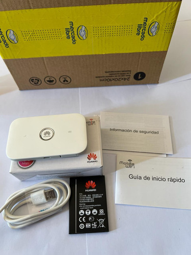 Modem Original Huawei E5573 En Caja Para Unefon Y Att