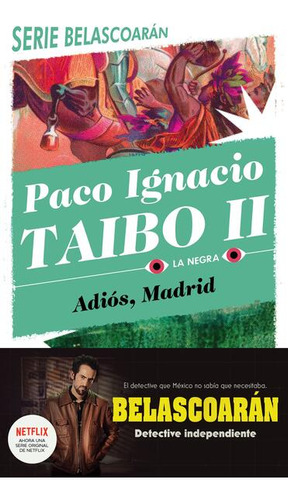 Libro: Adiós, Madrid