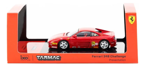 Tarmac Ixo Models Hobby64 Ferrari 348 Challenge Presentation