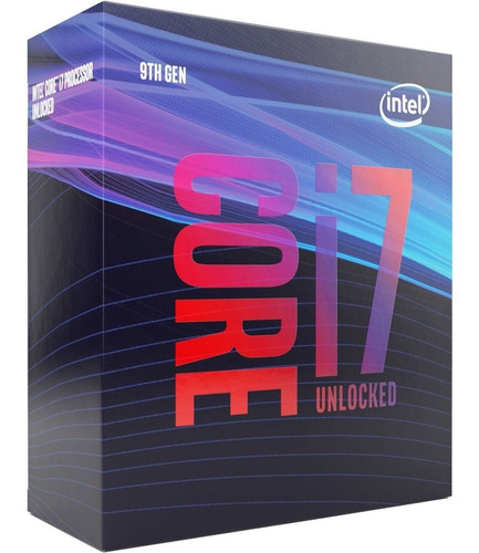 Cpu Intel Core I7 9700k 3.60 Ghz S1151 