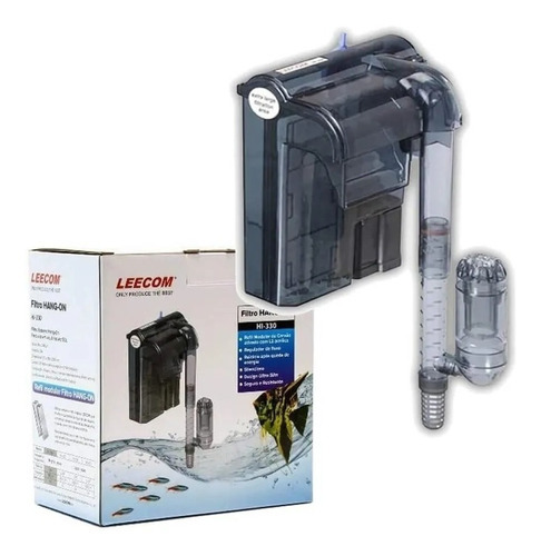 Filtro Externo Hang On - Leecom Hi-330 - 280 L/h 110V