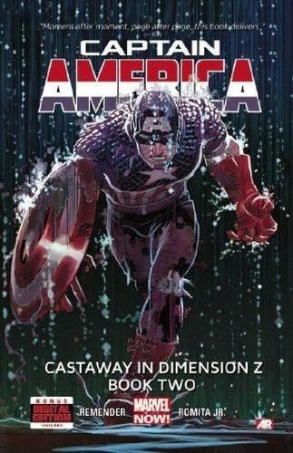 Libro - Captain America 2 Castaway In Dimension Z - Romita 