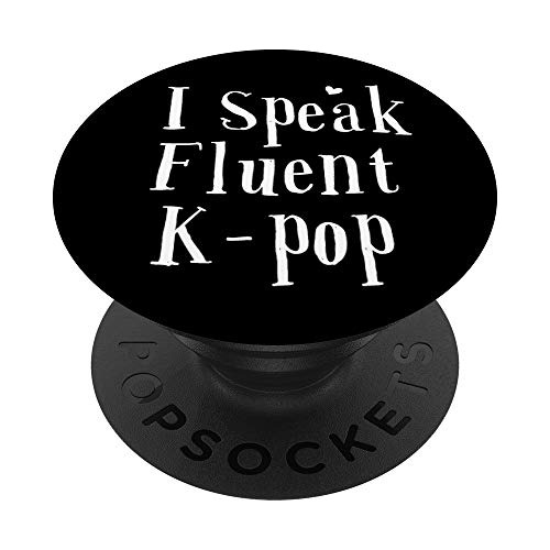 K-pop Korean Merch I Speak Kpop Merchandise Chicas 78hqz