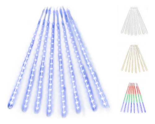 Nueva Cadena De Luces Led Led Impermeables Para Lluvia De Me