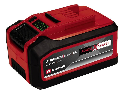 Bateria Einhell Power X-change 18v 5-8ah Multi-ah Pxc Plus