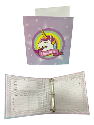 Carpeta Escolar + Repuestos De Hojas (rayada O Cuadriculada)