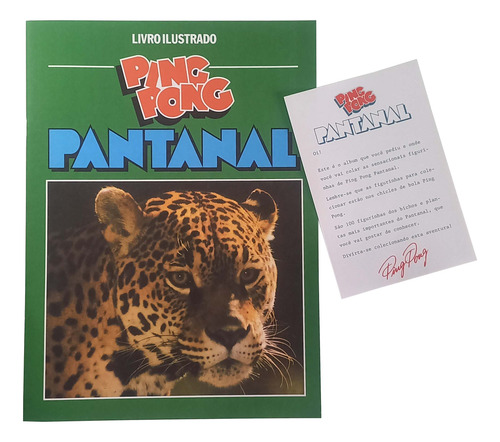 Álbum Ping Pong Pantanal Completo - Reprodução