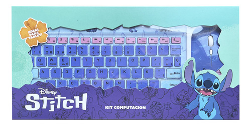 Combo Teclado, Mouse Inalambrico Recargable Bluetooth Disney