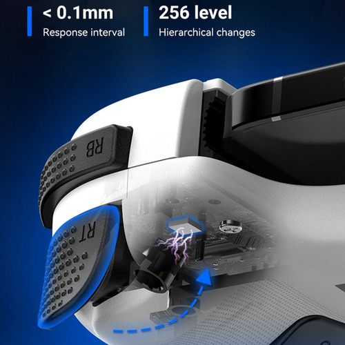Controlador De Juego Telescópico D11 Rgb Phone Gamepad Con T