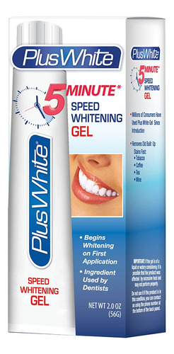 Plus White 5 Minute Premier Speed ¿¿whitening Gel 2 Oz