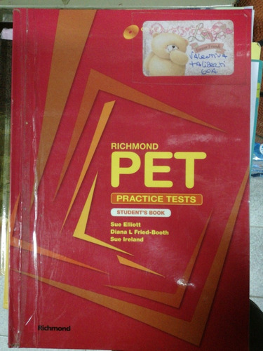 Pet Practice Tests Student Book Richmond