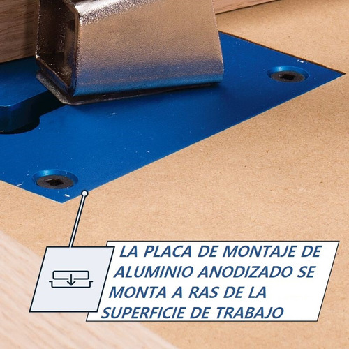 Prensa De Banco Morsa Clamp Kreg Kbc3-sys Maderwil