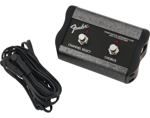 Pedal Fender 2-button Footswitch Channel Chorus On/off With