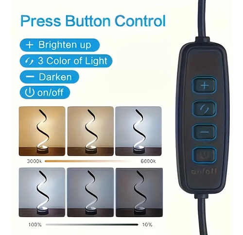 Usb 5v Lámpara De Escritorio Led, Lámpara Decorativa Led