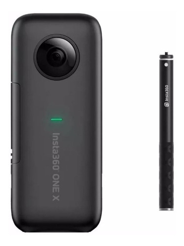 Cámara Insta360 One X Con Selfie Stick Y Memoria De 64gb