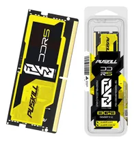 Comprar Memorias Ram Puskill 8 Gb 5600 Psk-d5d46m5600bl-8g Sodimm