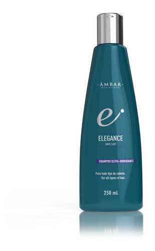 Shampoo Ultra Hidratante Elegance 250 Ml