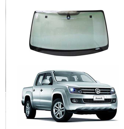 Parabrisa Com Sensor Volkswagen Amarok 2018 Agc