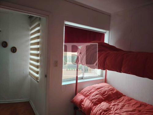 Ideal Para Inversión, A 1 Cuadra De Playa Reñaca, 3d,2b