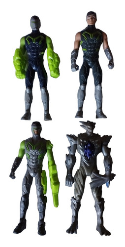 Mattel, 2016, Pack Figuras Max Steel (Usado)