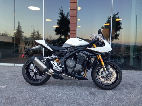 Triumph Speed Triple Rr Crystal White 2022